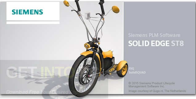 Siemens Solid Edge ST8 Free Download