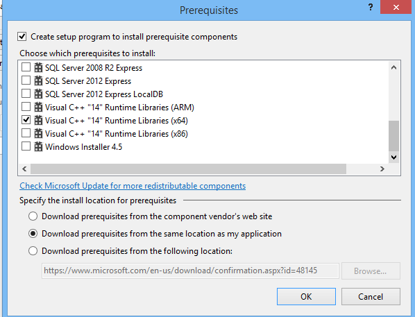 Visual C++ Runtime Installer Latest Version Download