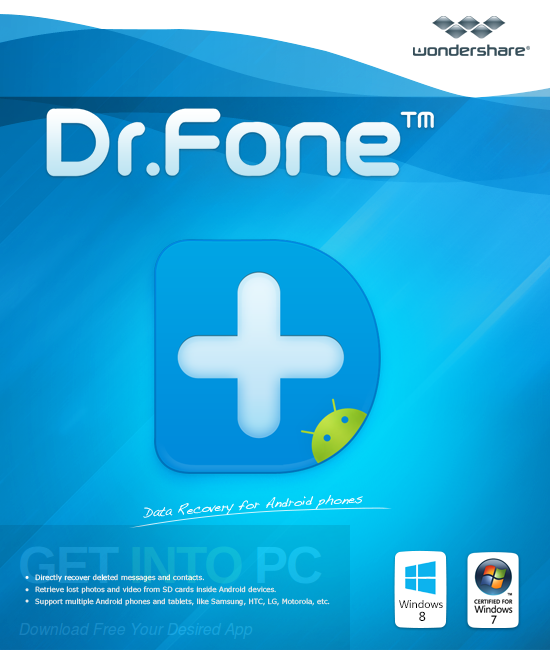 Wondershare Dr.Fone Free Download