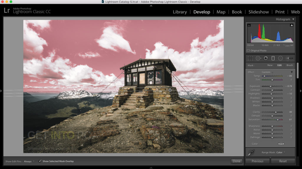 Adobe Photoshop Lightroom Classic CC 2018 Setup Download For Free