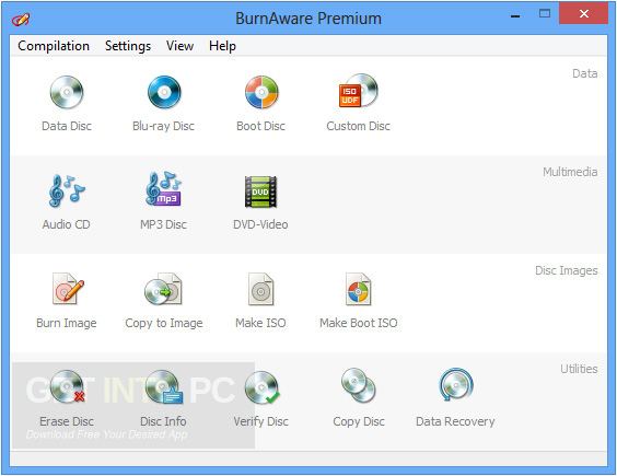 BurnAware Professional 10.8 + Portable Direct Link Download