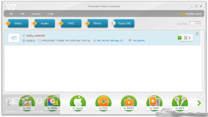 Freemake Video Converter Gold 4.1.10.28 Direct Link Download