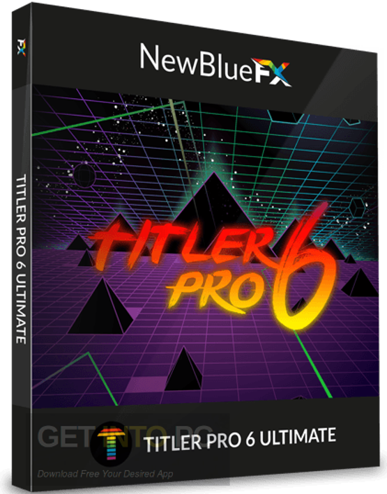 NewBlueFX Titler Pro Free Download
