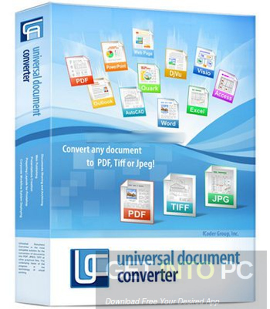 Universal Document Converter 6.8.1712.15160 Free Download