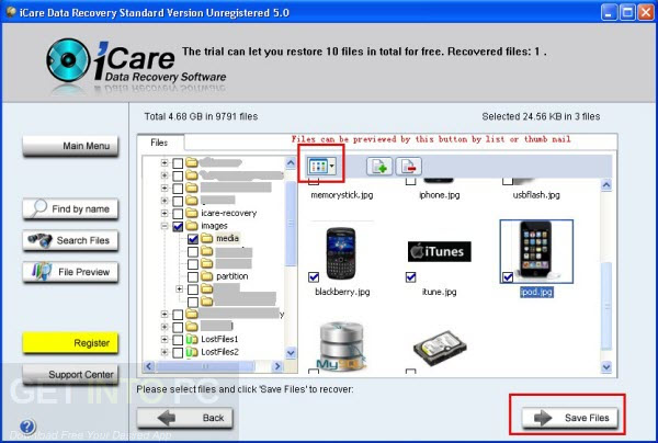 iCare Data Recovery Pro 8.0.5.0 Free Download