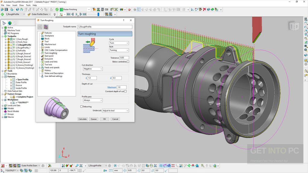 Autodesk PowerMill Ultimate 2018 Latest Version Download