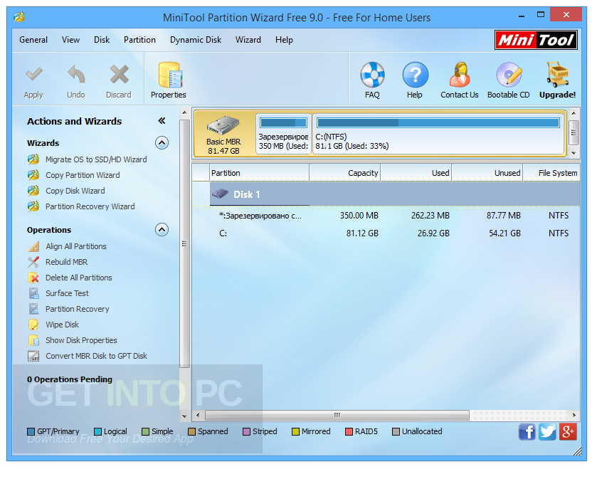 MiniTool Partition Wizard Pro Technician 10.2.2 Direct Link Download