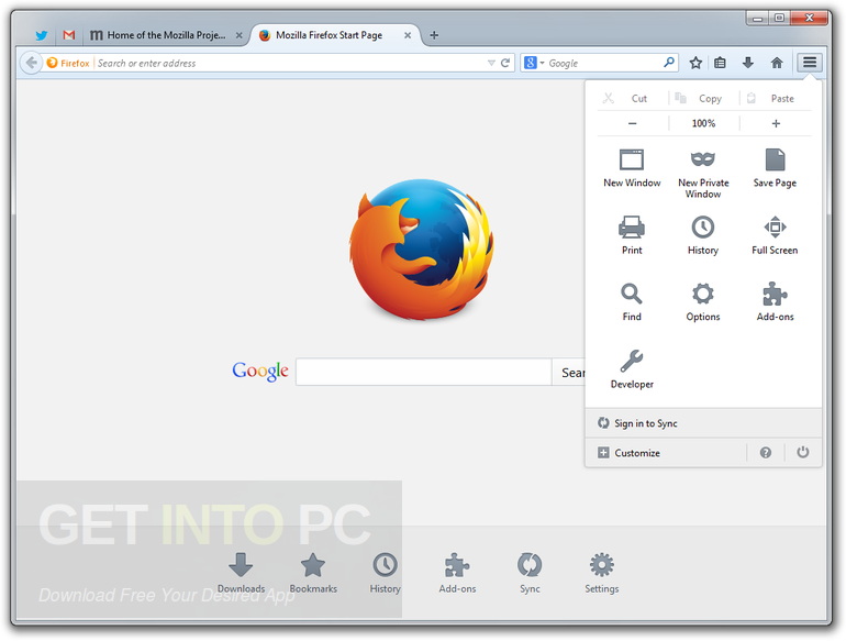 Mozilla Firefox Quantum 57.0.1 Offline Installer Download