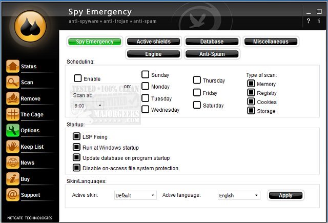 NETGATE Spy Emergency 24.0.640 Offline Installer Download