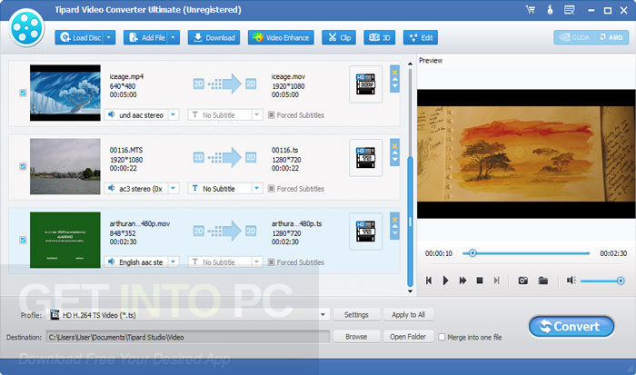 Tipard Video Converter Ultimate 9.2.30 Offline Installer Download