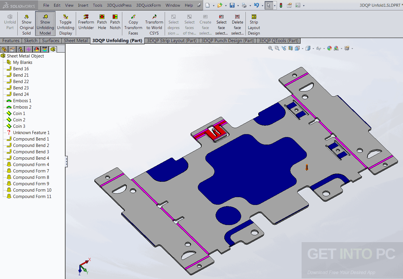 3DQuickPress 6.2.5 for SolidWorks Latest Version Download