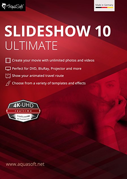 AquaSoft SlideShow 10 Ultimate Free Download