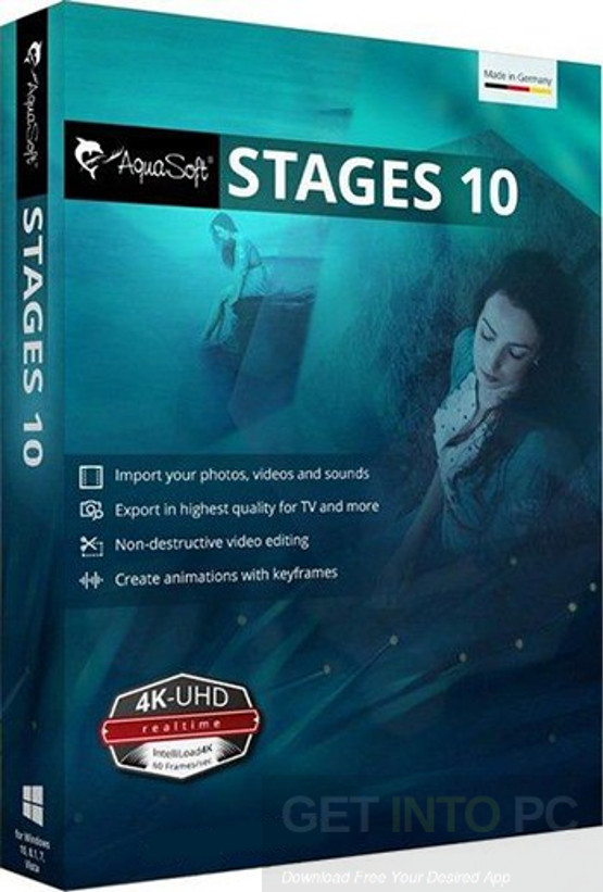 AquaSoft Stages 10.5.07 Free Download