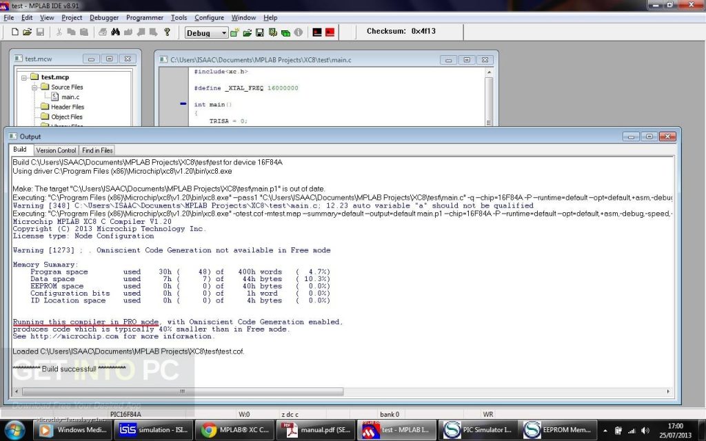 MPLAB C18 C30 C32 C Compilers Direct Link Download