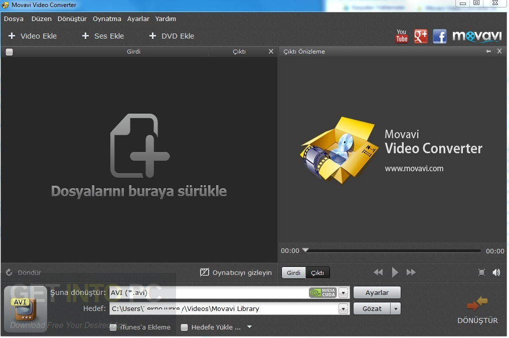Movavi Video Converter 18.1.1 Premium Offline Installer Download