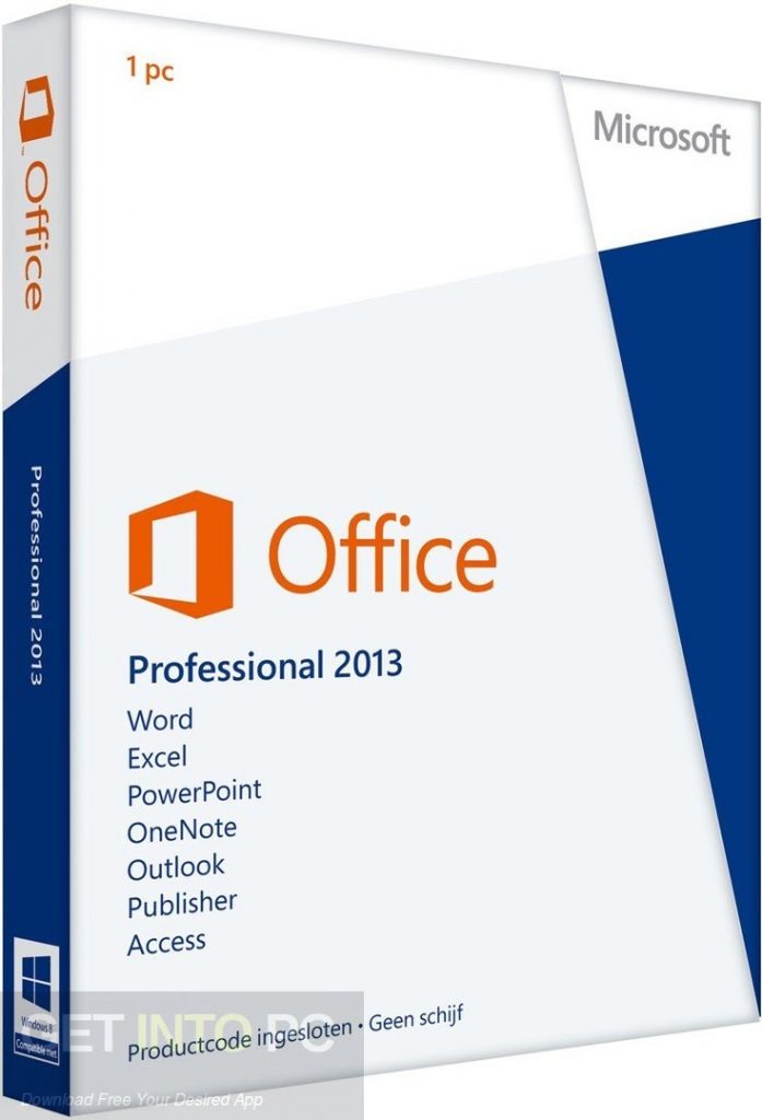 Office 2013 Professional Plus SP1 Feb 2018 Free Download