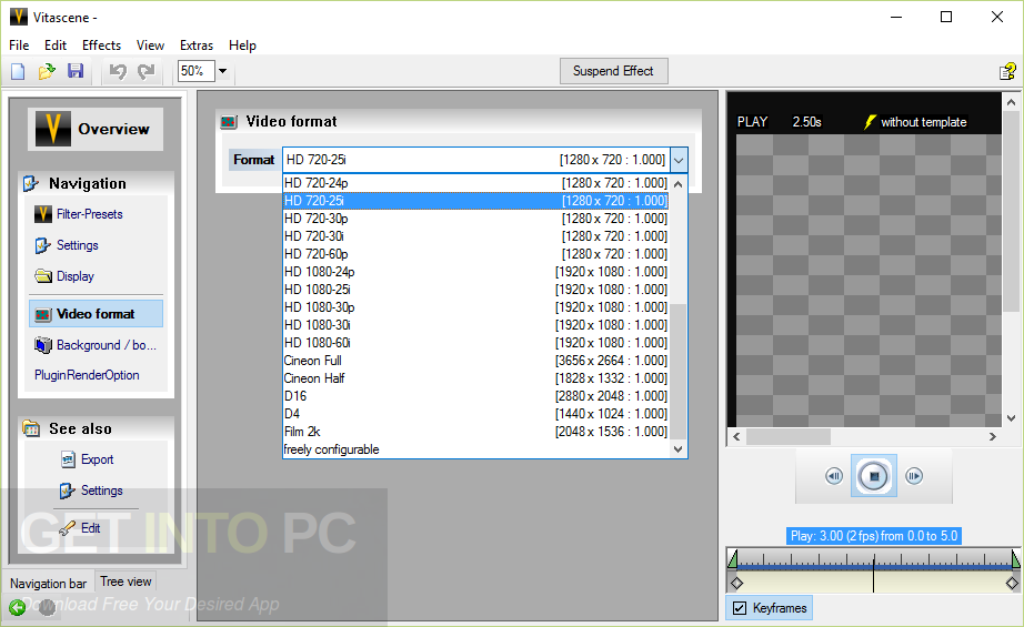 proDAD VitaScene 3.0.257 Direct Link Download