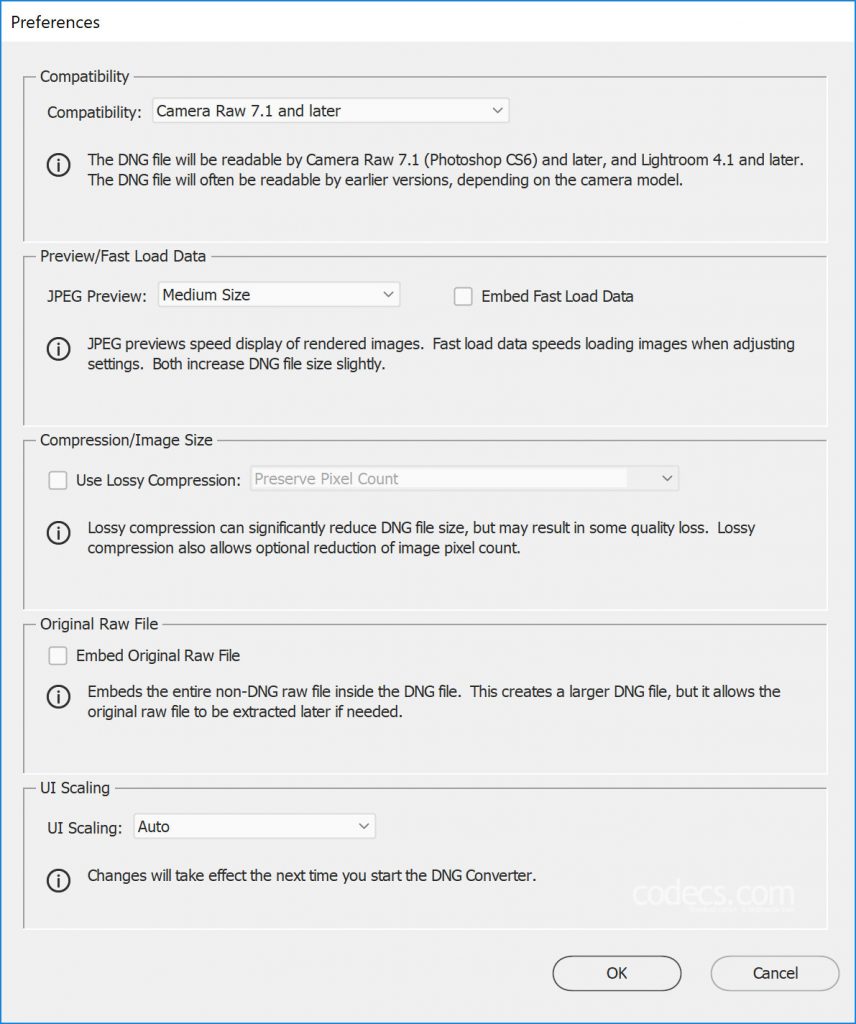 Adobe DNG Converter 10.2 Offline Installer Download