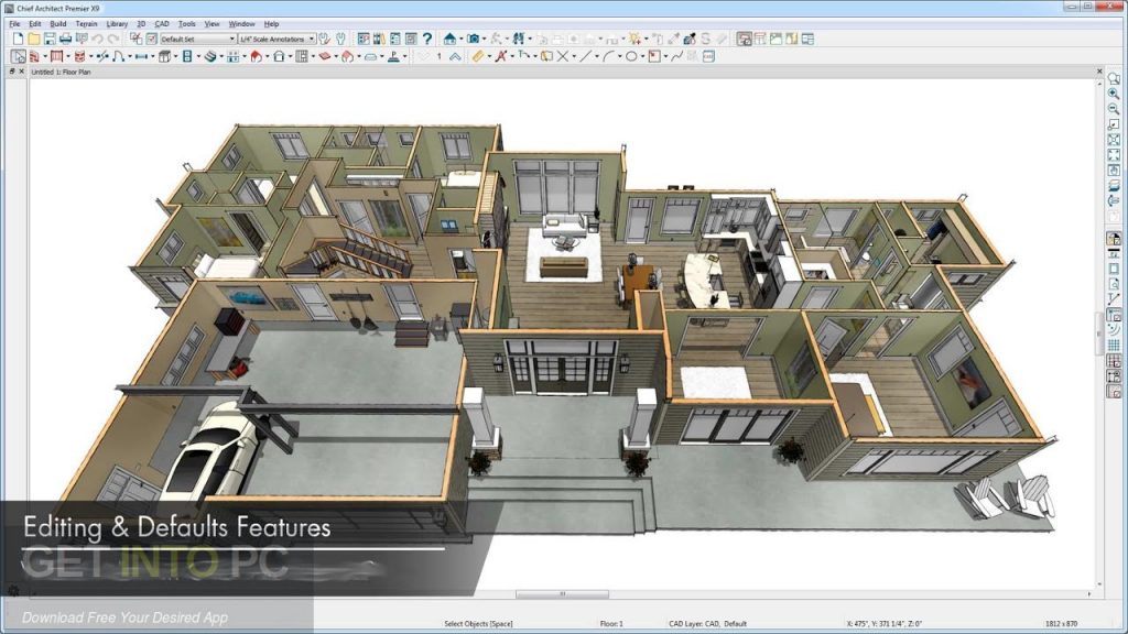 chief architect x10 free download full version crack