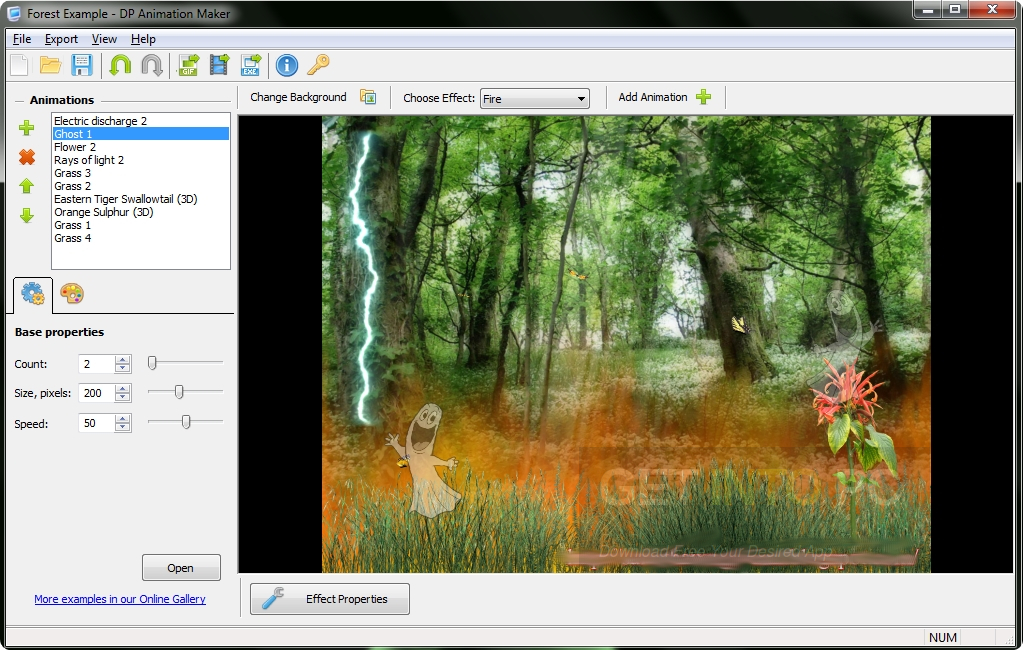 DP Animation Maker 2.0.2 Offline Installer Download