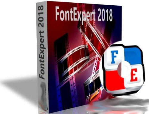 FontExpert 2018 Free Download