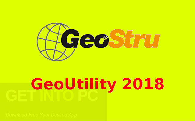 GeoUtility 2018 Free Download