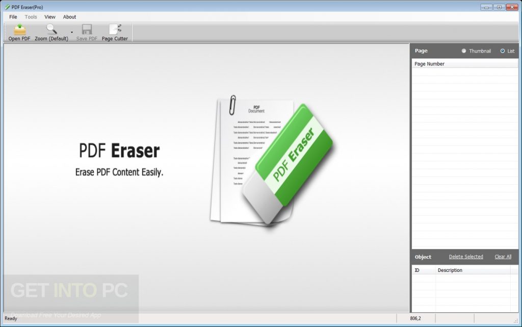 PDF Eraser Pro Offline Installer Download