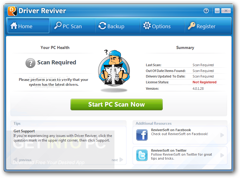 ReviverSoft Driver Reviver 5.25.6.2 Direct Link Download