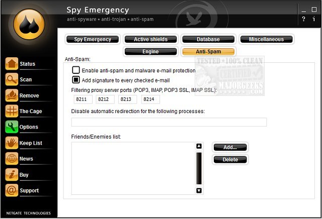 NETGATE Spy Emergency 24.0.650 Offline Installer Download