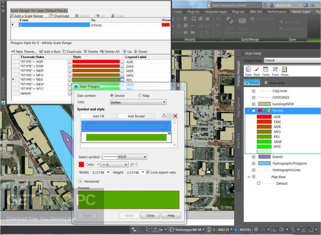 AutoCAD Map 3D 2019 Offline Installer Download