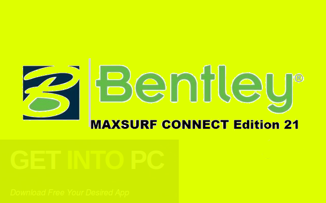 Bentley MAXSURF CONNECT Edition 21 x64 Free Download