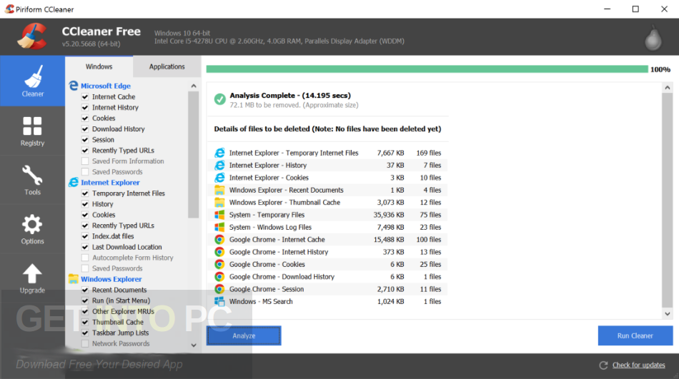 CCleaner Professional 5.41.6446 Direct Link Download