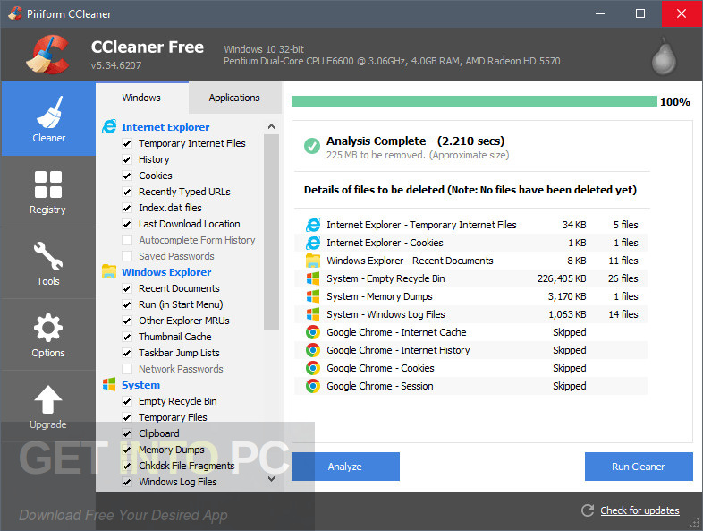 CCleaner Professional 5.41.6446 Latest Version Download