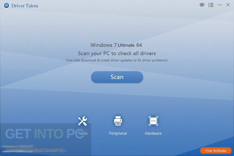 Driver Talent Pro 6.5.60.172 Portable Direct Link Download