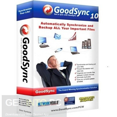 GoodSync Enterprise 10.6.8.8 Free Download