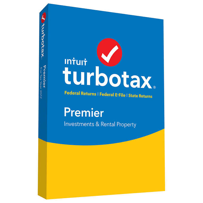 Intuit TurboTax Premier 2017 Free Download