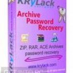 KRyLack Archive Password Recovery 3.70.69 Free Download