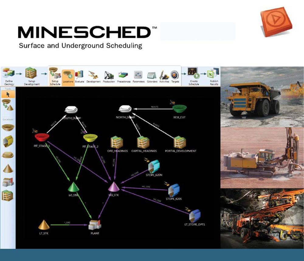 MineSched 9.0.0 Free Download