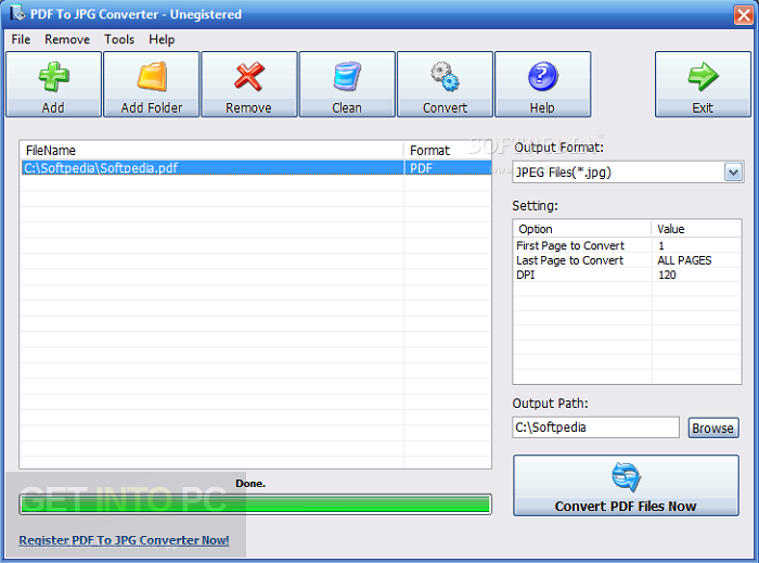 PDF To JPG Converter Offline Installer Download