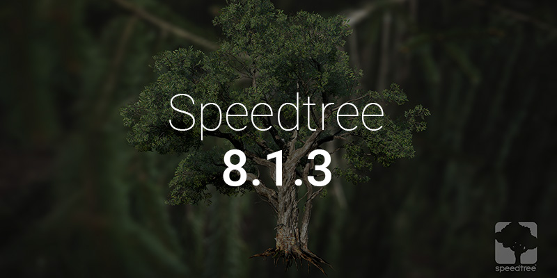 SpeedTree Cinema 8.1.3 Free Download