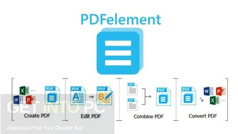 Wondershare PDF Element 6.3.5.2806 + Portable Free Download