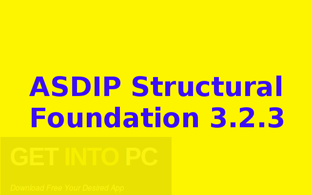 ASDIP Structural Foundation 3.2.3 Free Download