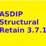 ASDIP Structural Retain 3.7.1 Free Download