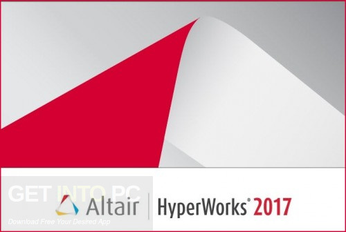 Altair HyperWorks 2017 Free Download