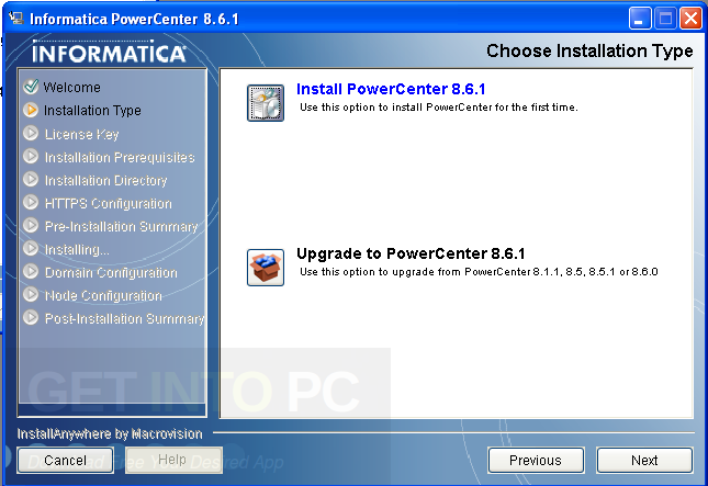 Informatica Power Center Free Download 8.6