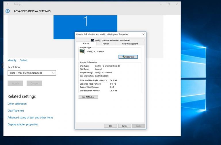 windows 10 graphics driver download