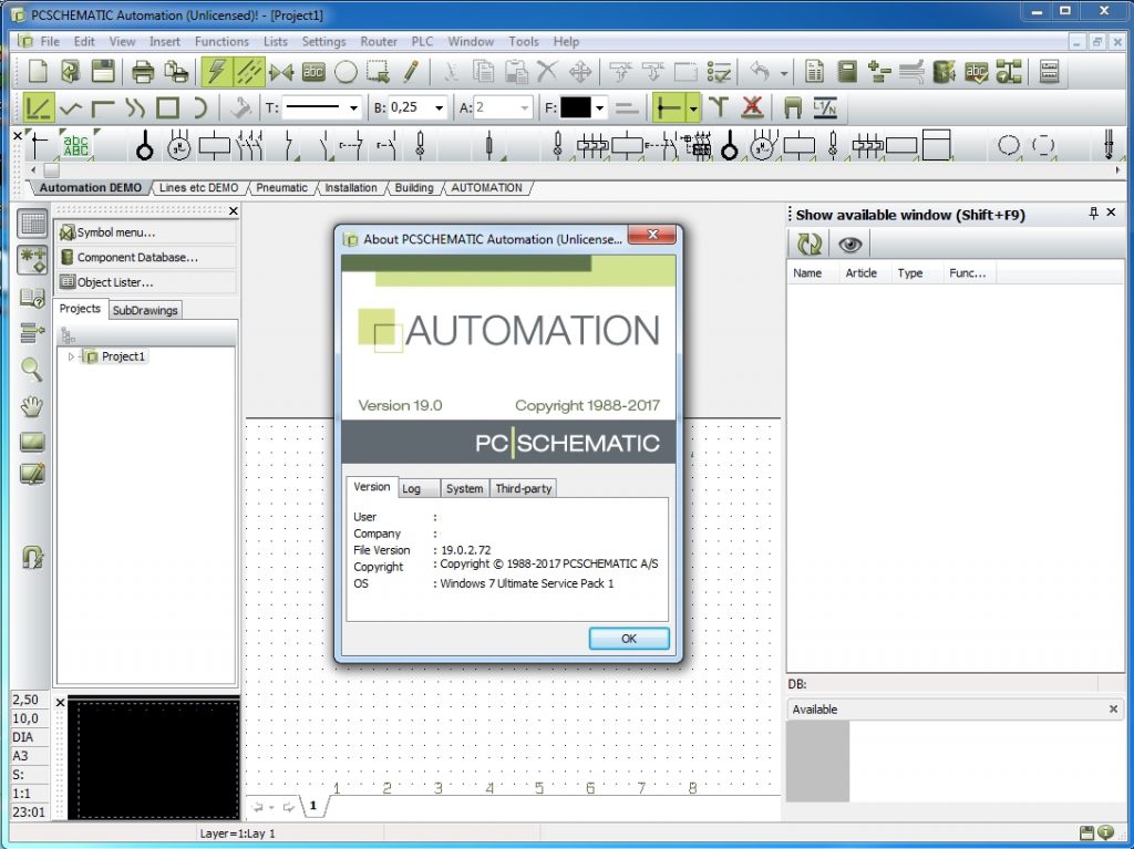 PC SCHEMATIC Automation 19.0.2.72 Direct Link Download