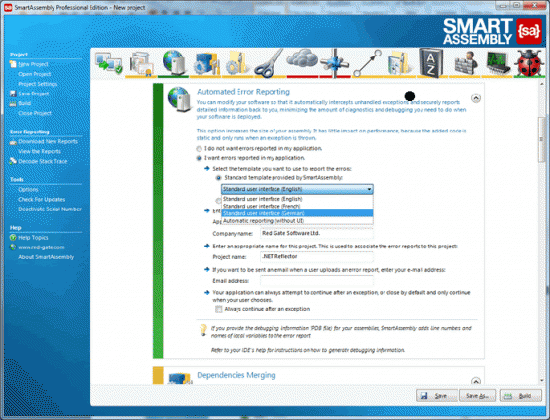 RedGate SmartAssembly Professional 6.12.3.730 Latest Version Download