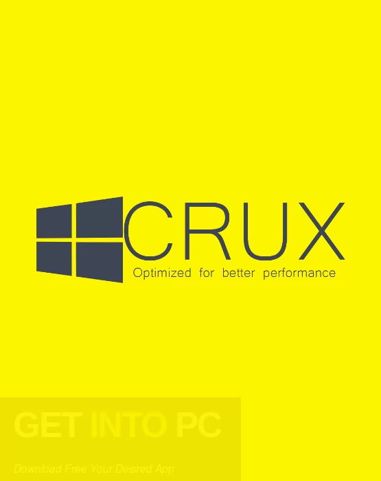 [PCソフト] Windows 7 Crux Edition