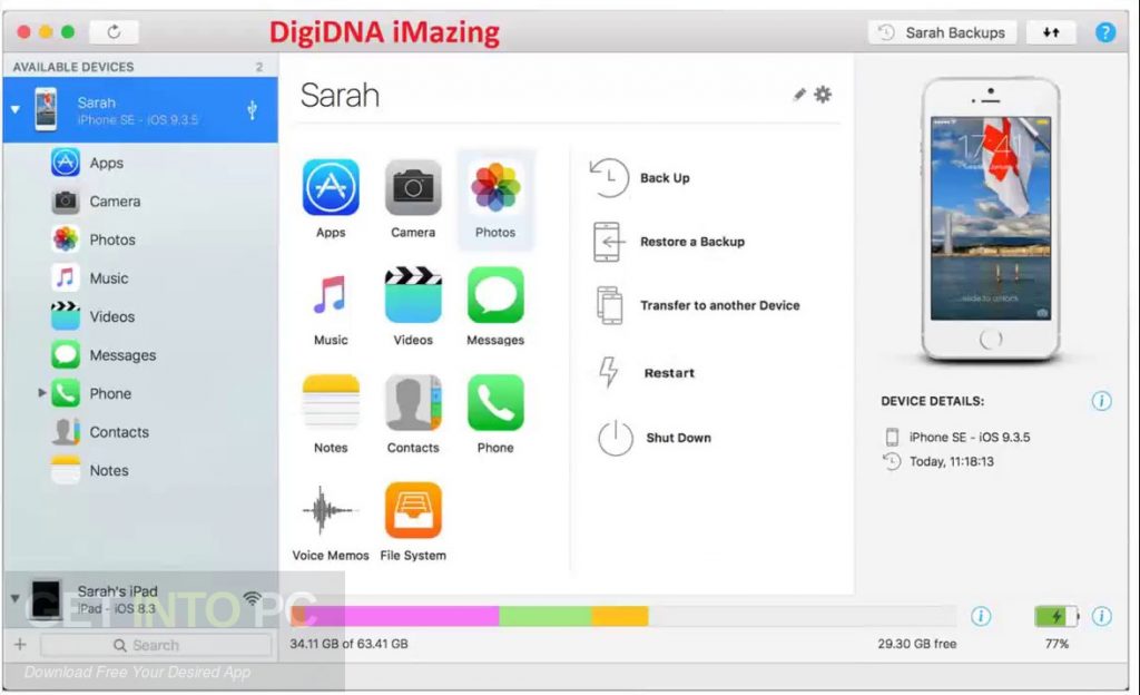 DigiDNA iMazing 2.5.1 Free Download